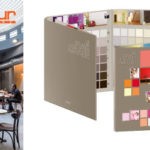 L'Agenceur n. 45 - mar-avr 2018 - Un nuancier géant chez Saint-Luc
