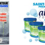 Le Moniteur des Artisans - avril 2019 - Peintures Saint-Luc - Saint-Luc'O Air-pur Mat premium