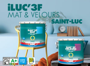 Découvrez iLUC’3F MAT & VELOURS